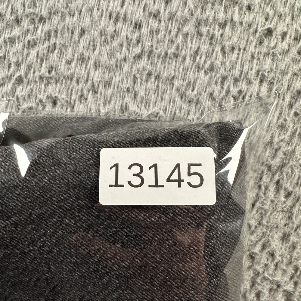 Levis Jeans Womens 25 Baggy Dad W25 L30 Black Washed High Rise‎ Straight Relaxed - Picture 16 of 16